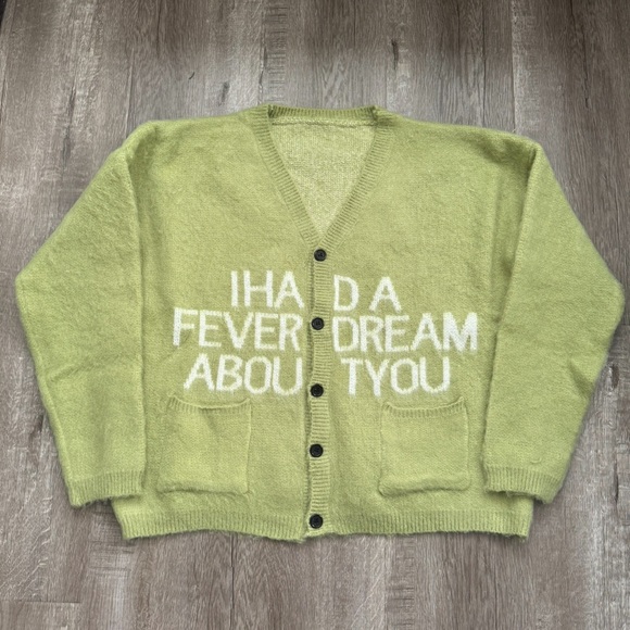 Artificial Fever Cardigan - Picture 1 of 2
